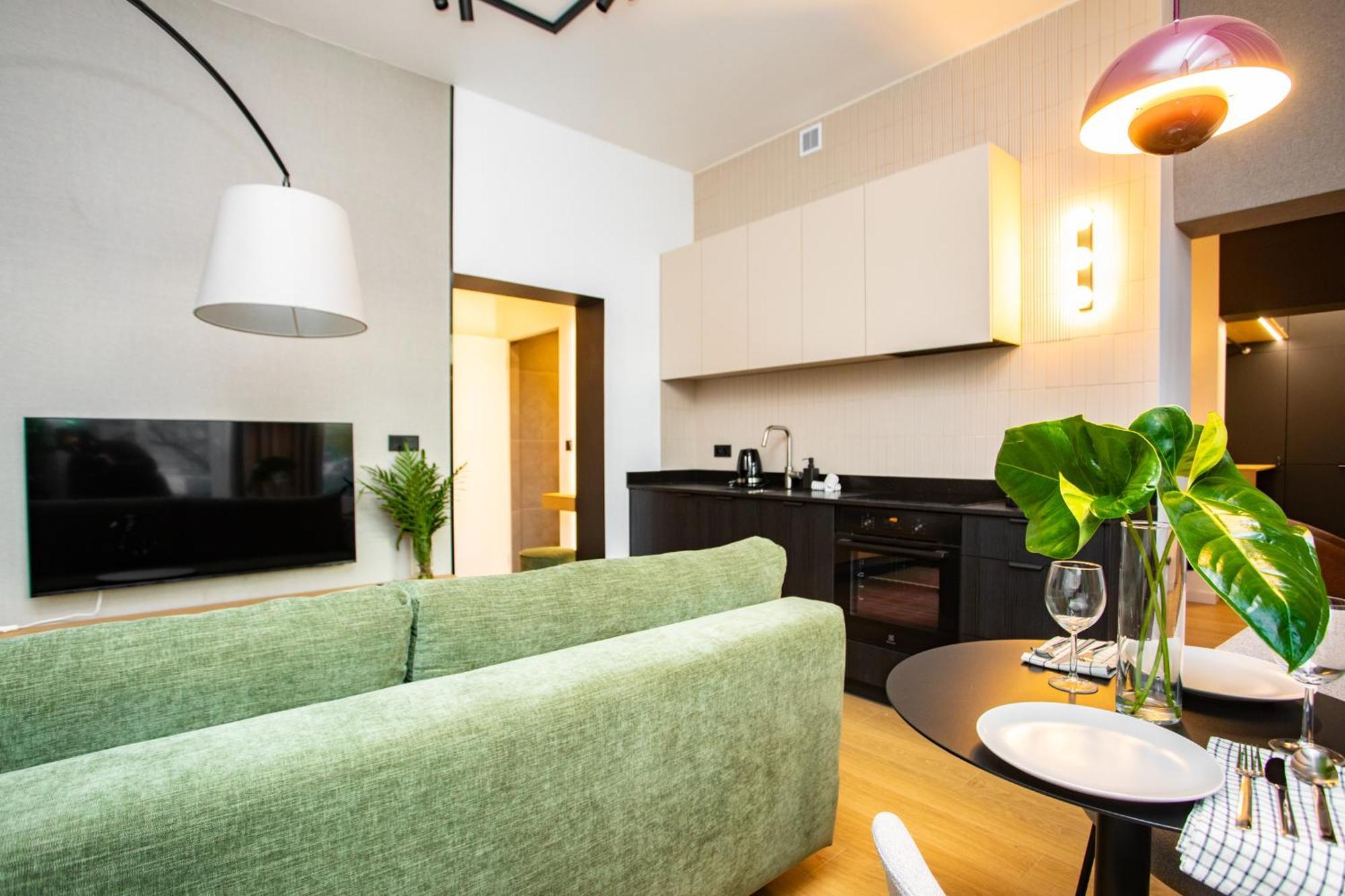 Apartament Zielona 5 - Centrum พอซนาน ภายนอก รูปภาพ